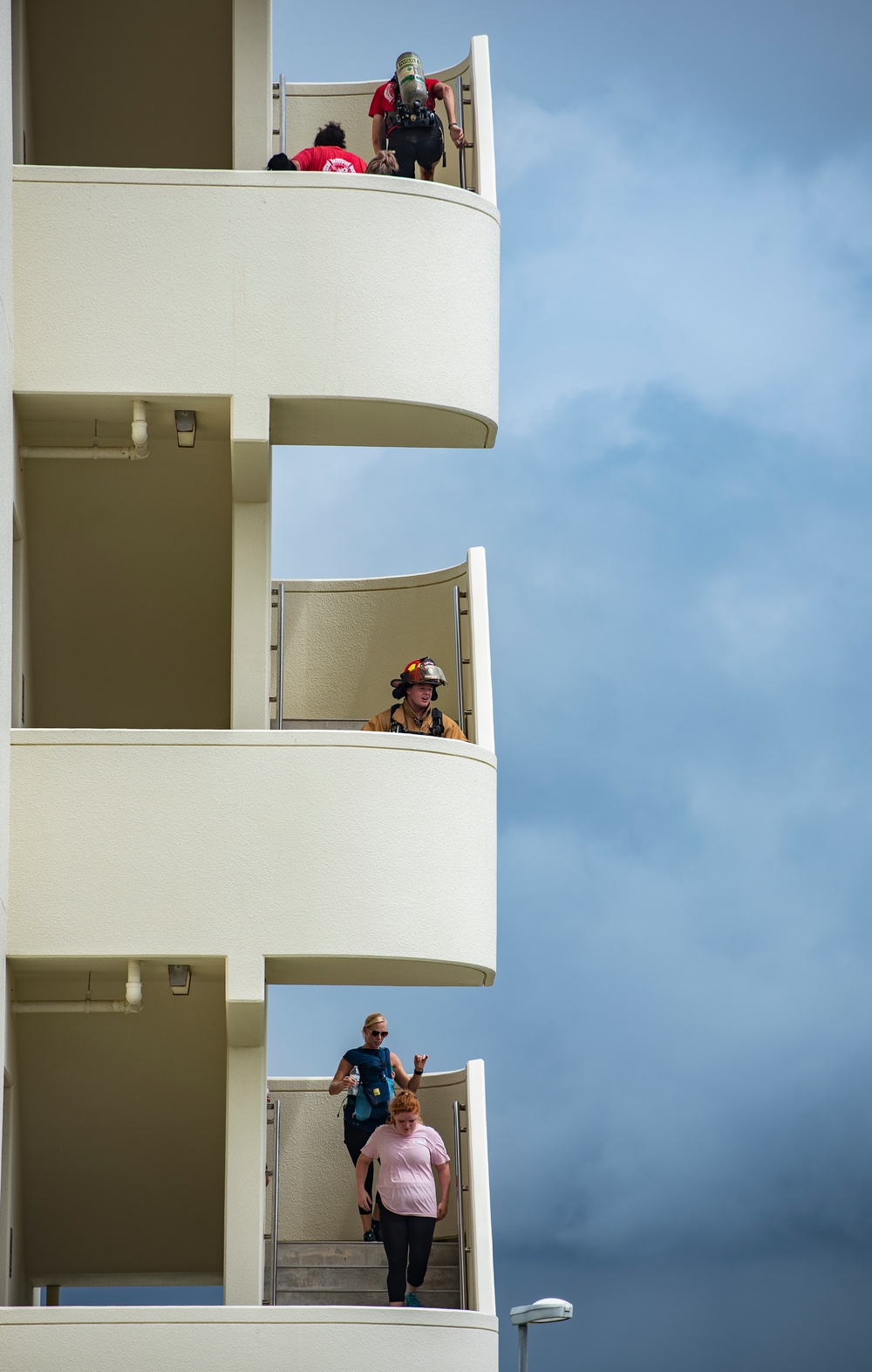 Kadena Firefighters host 9/11 Memorial Stair Climb