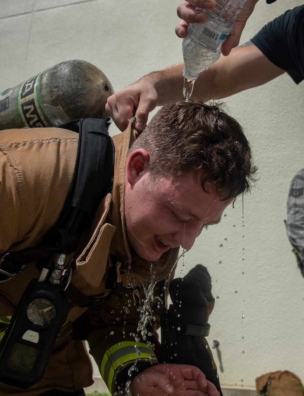 Kadena Firefighters host 9/11 Memorial Stair Climb