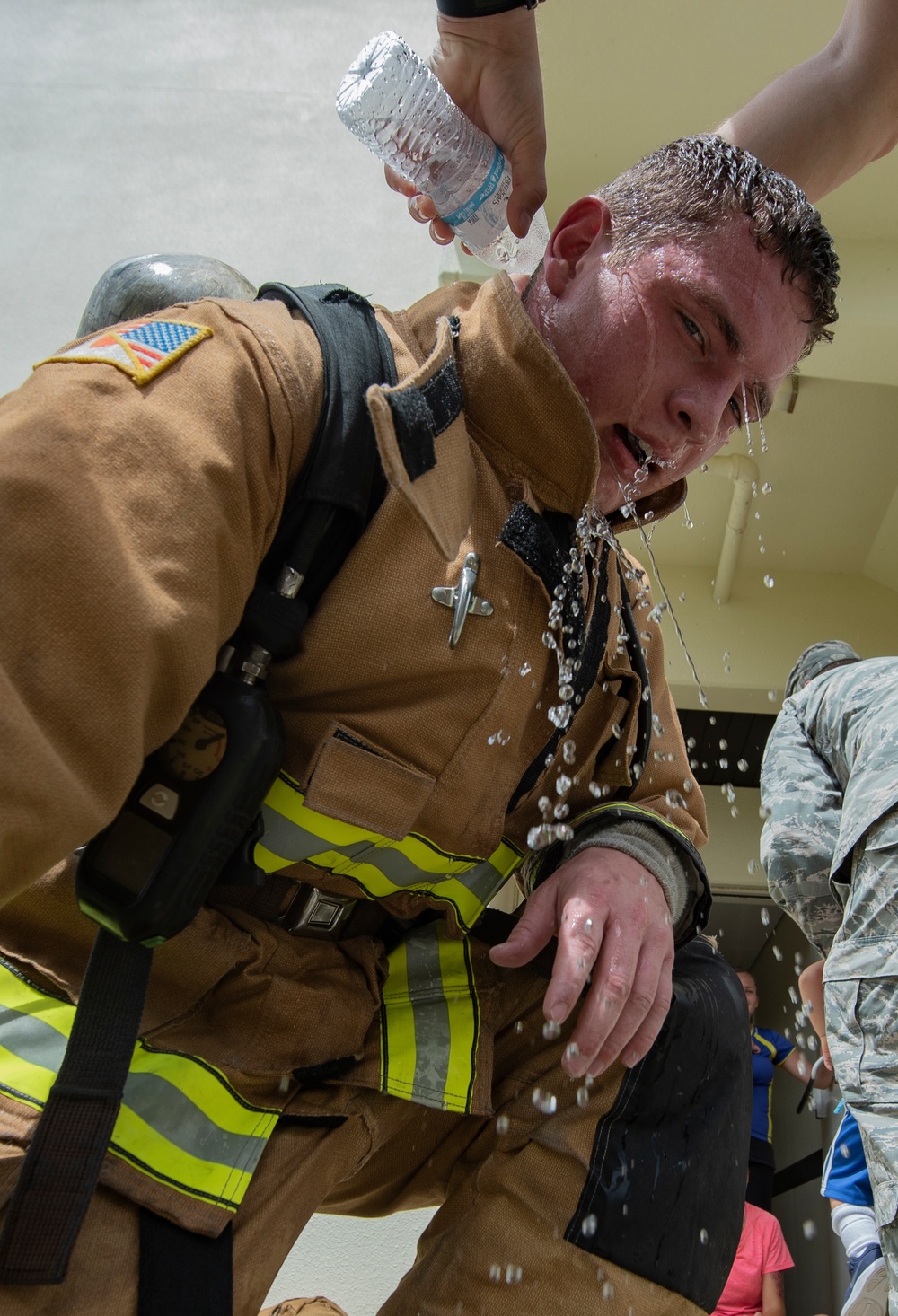 Kadena Firefighters host 9/11 Memorial Stair Climb