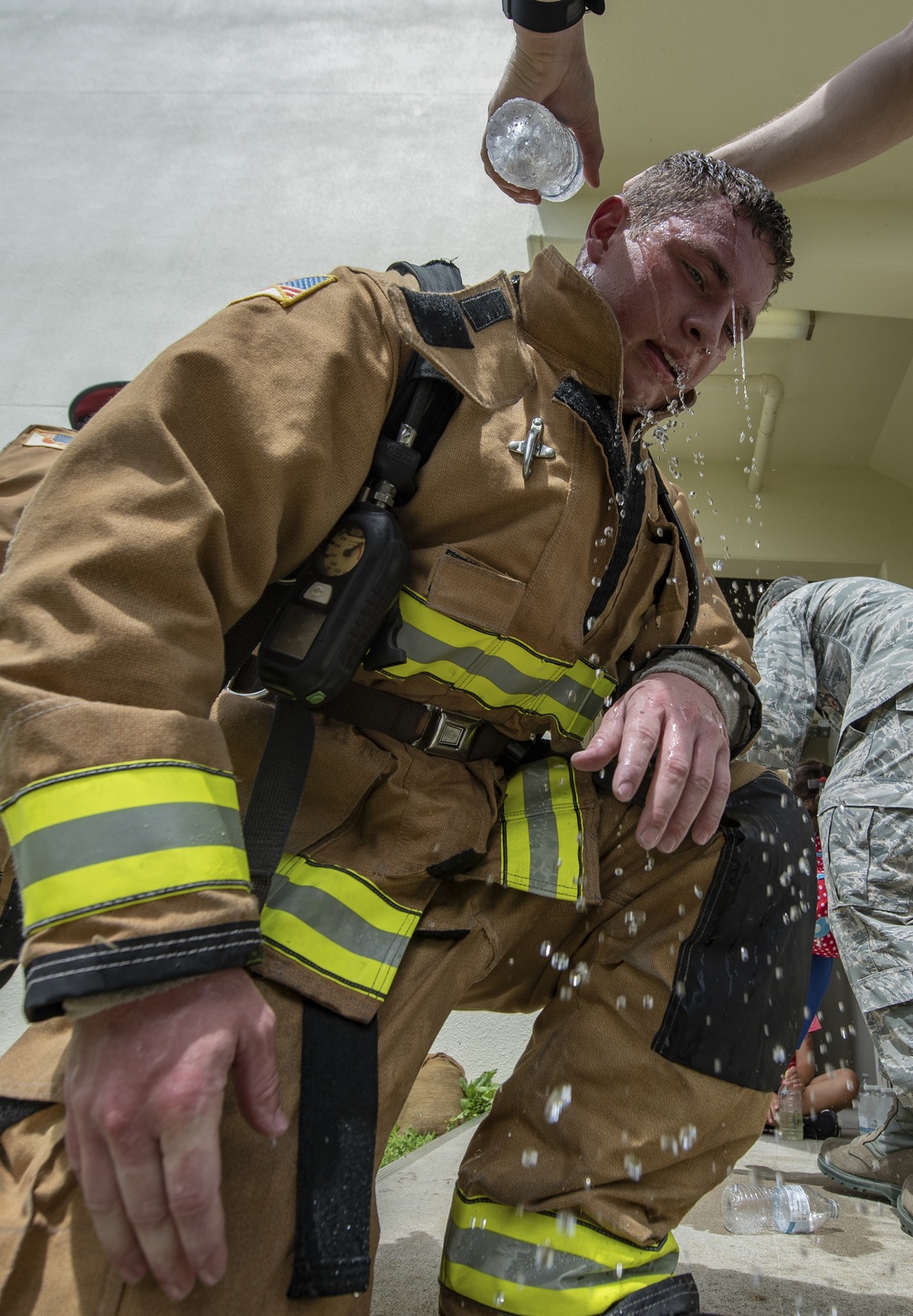 Kadena Firefighters host 9/11 Memorial Stair Climb