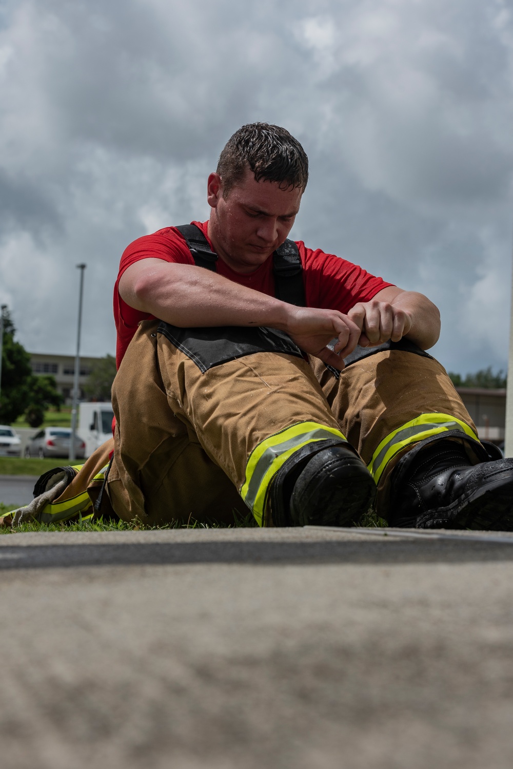 Kadena Firefighters host 9/11 Memorial Stair Climb