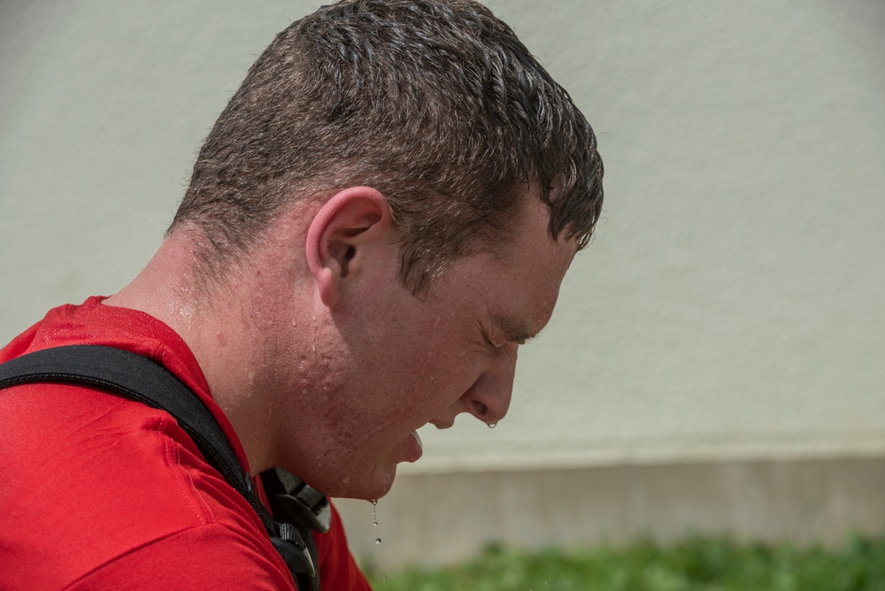 Kadena Firefighters host 9/11 Memorial Stair Climb