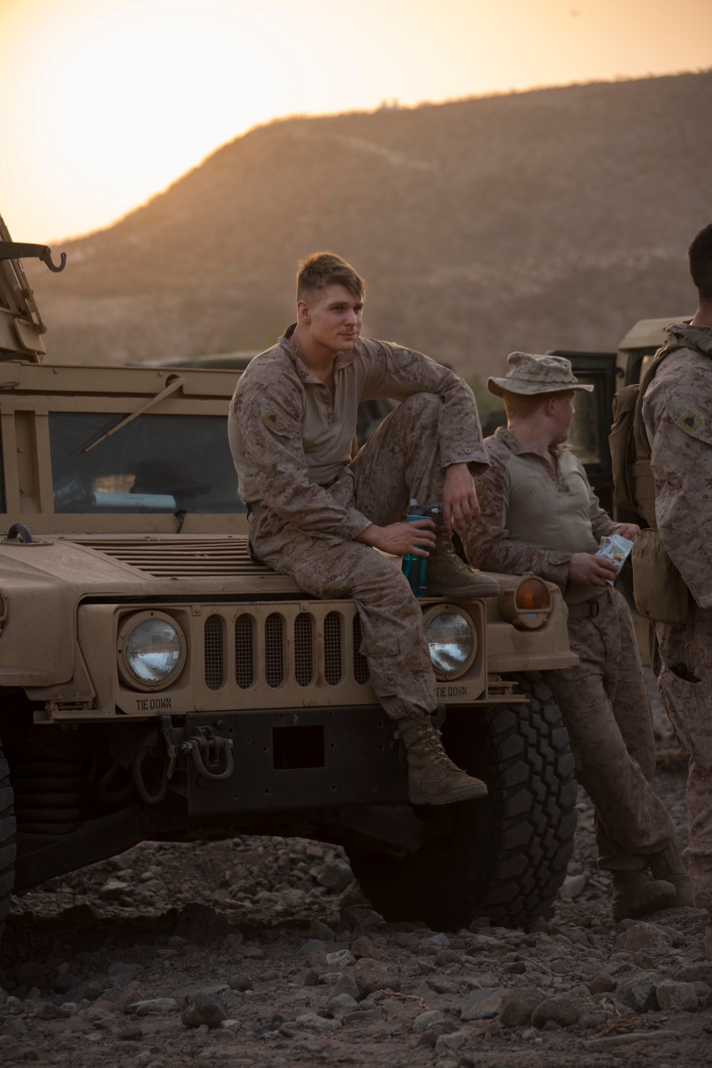 Theater Amphibious Combat Rehearsal