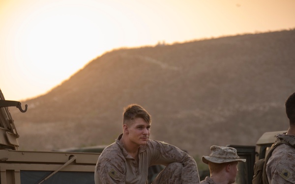 Theater Amphibious Combat Rehearsal