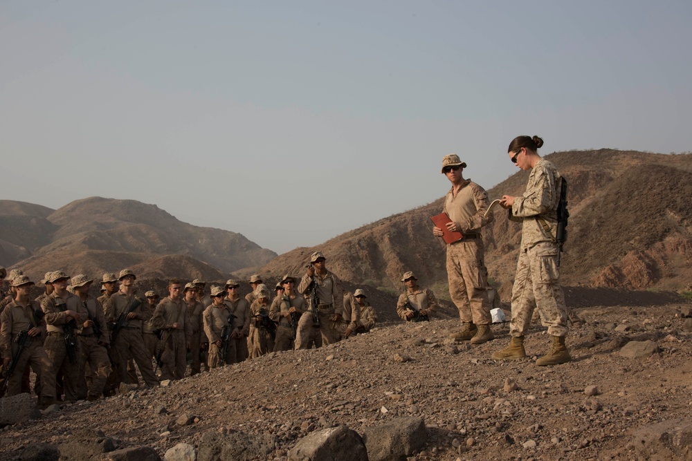 Theater Amphibious Combat Rehearsal