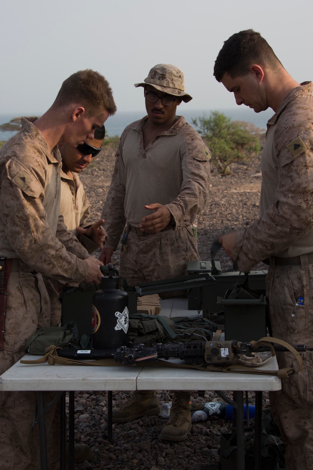Theater Amphibious Combat Rehearsal