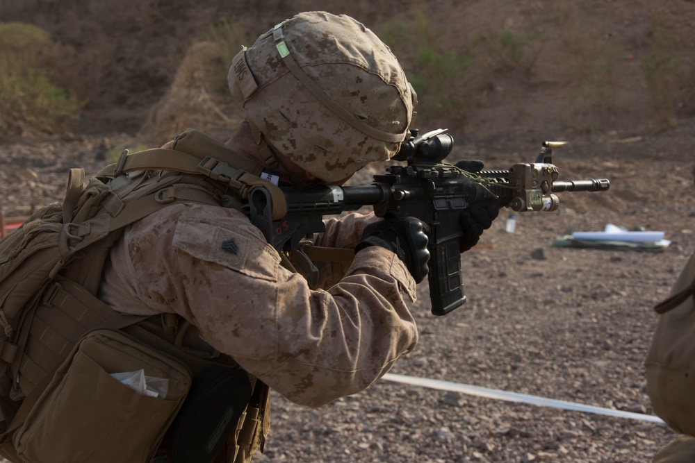 Theater Amphibious Combat Rehearsal