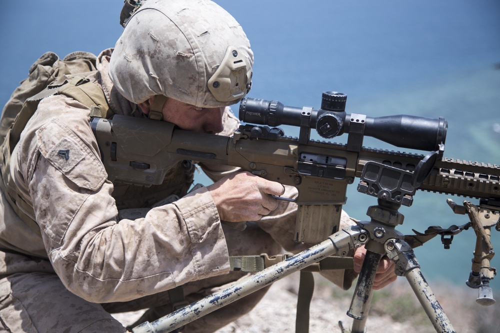Theater Amphibious Combat Rehearsal Precision Fire Range