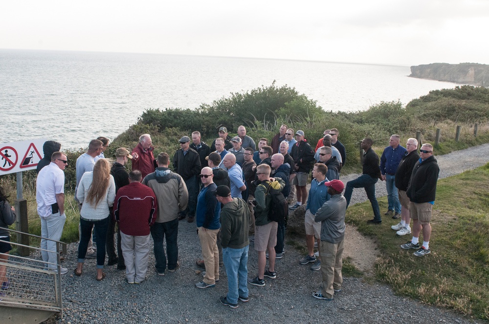 Normandy staff ride