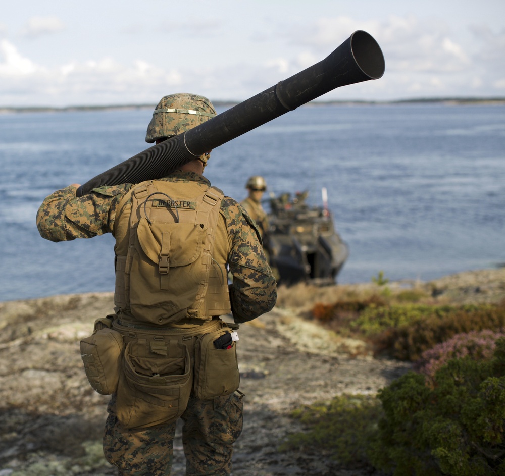 Archipelago Endeavor 18 – U.S. Mortars in Sweden