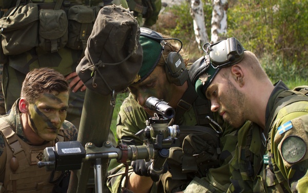 Archipelago Endeavor 18 – U.S. Mortars in Sweden