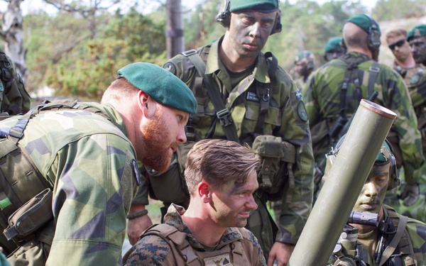 Archipelago Endeavor 18 – U.S. Mortars in Sweden