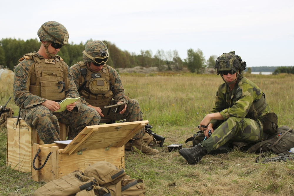 Archipelago Endeavor 18 – U.S. Mortars in Sweden