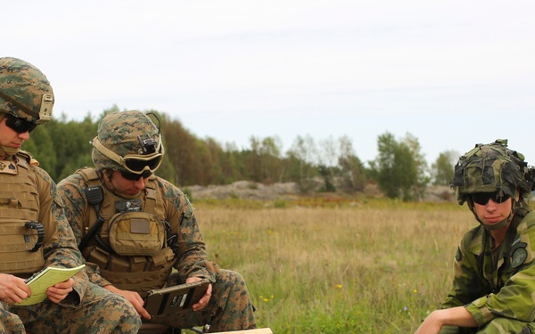 Archipelago Endeavor 18 – U.S. Mortars in Sweden