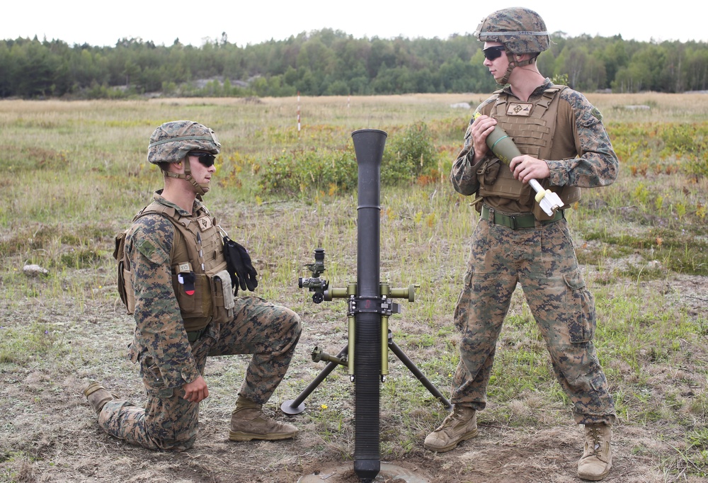 Archipelago Endeavor 18 – U.S. Mortars in Sweden