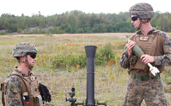 Archipelago Endeavor 18 – U.S. Mortars in Sweden