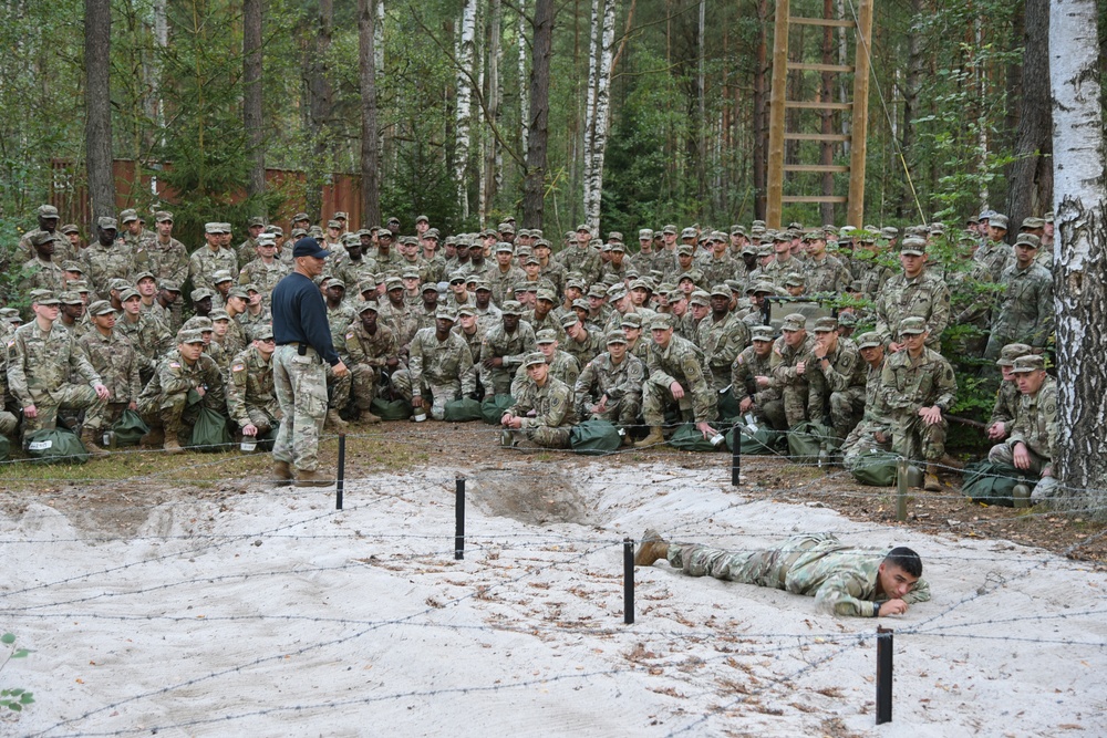 Air Assault course at 7ATC