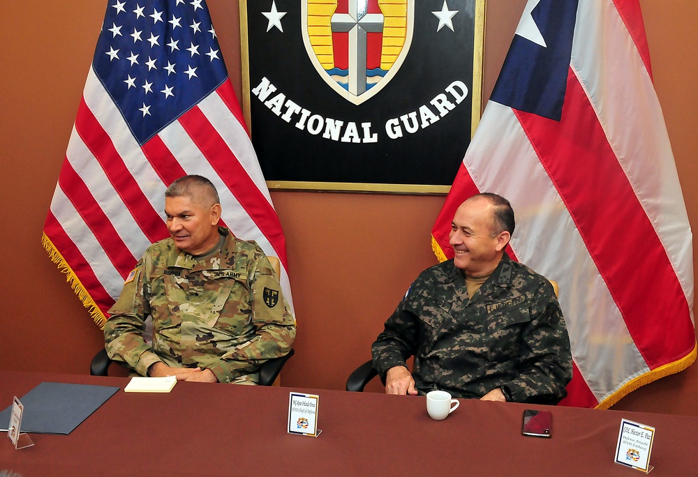 PRNG receives visit from Honduran armed forces
