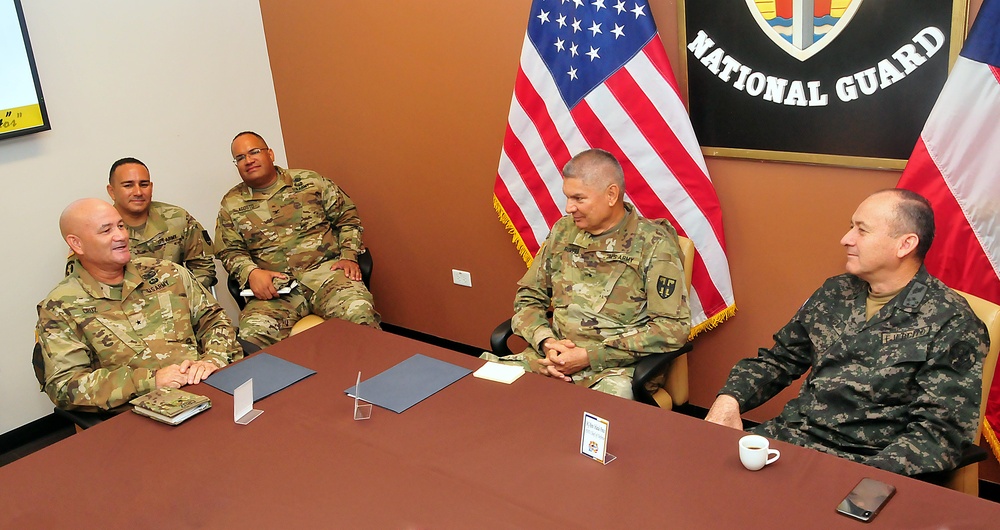 PRNG receives visit from Honduran armed forces