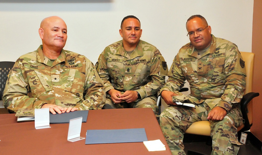 PRNG receives visit from Honduran armed forces