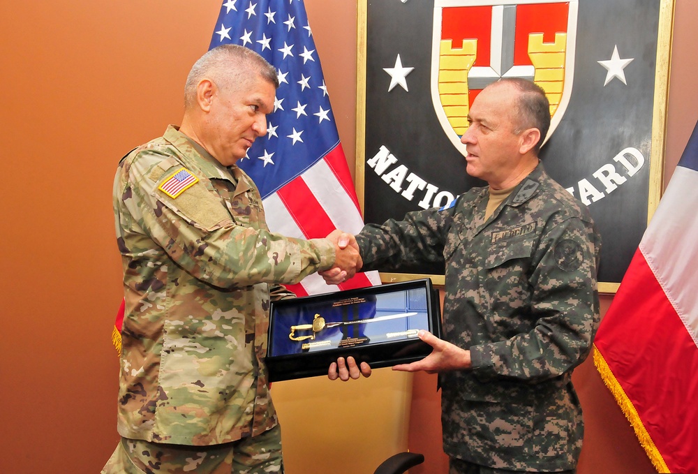 PRNG receives visit from Honduran armed forces