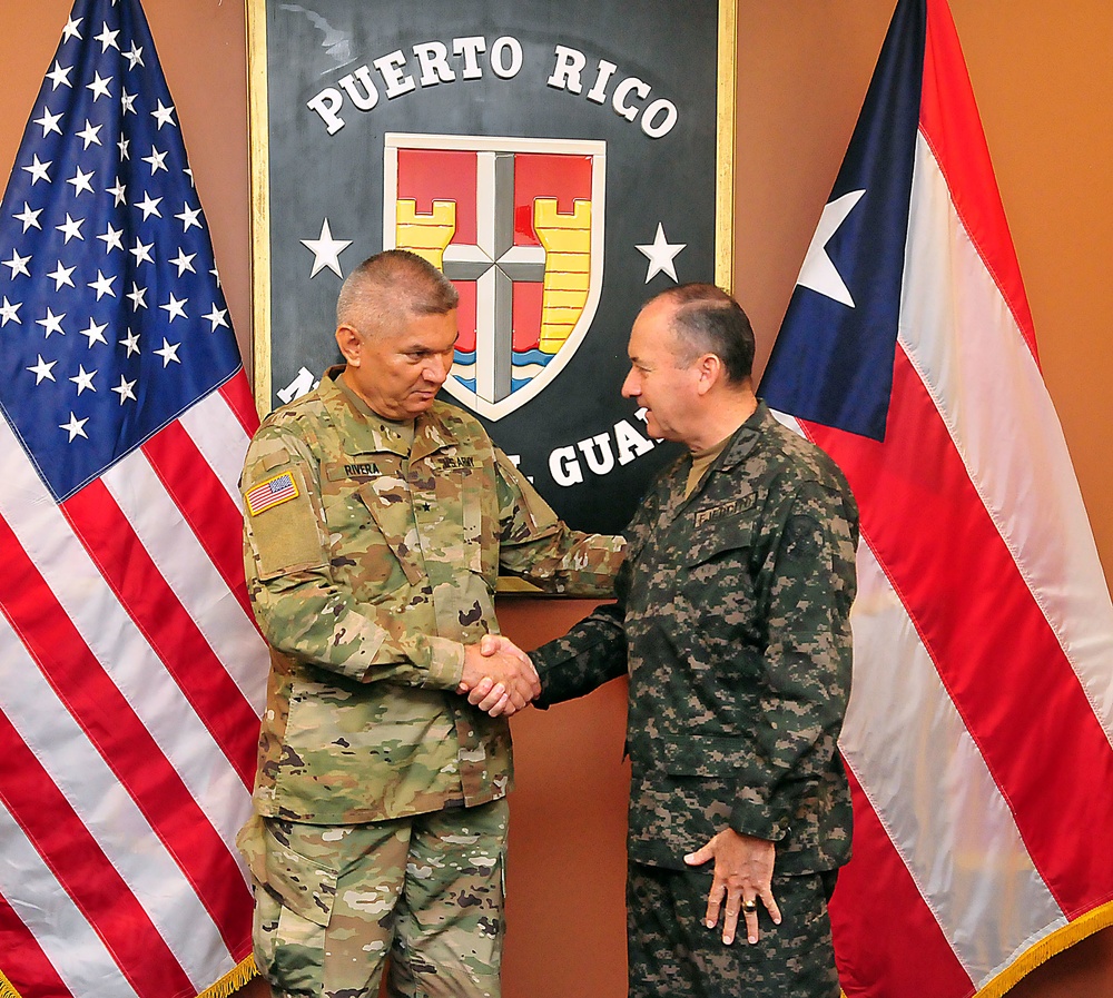 PRNG receives visit from Honduran armed forces