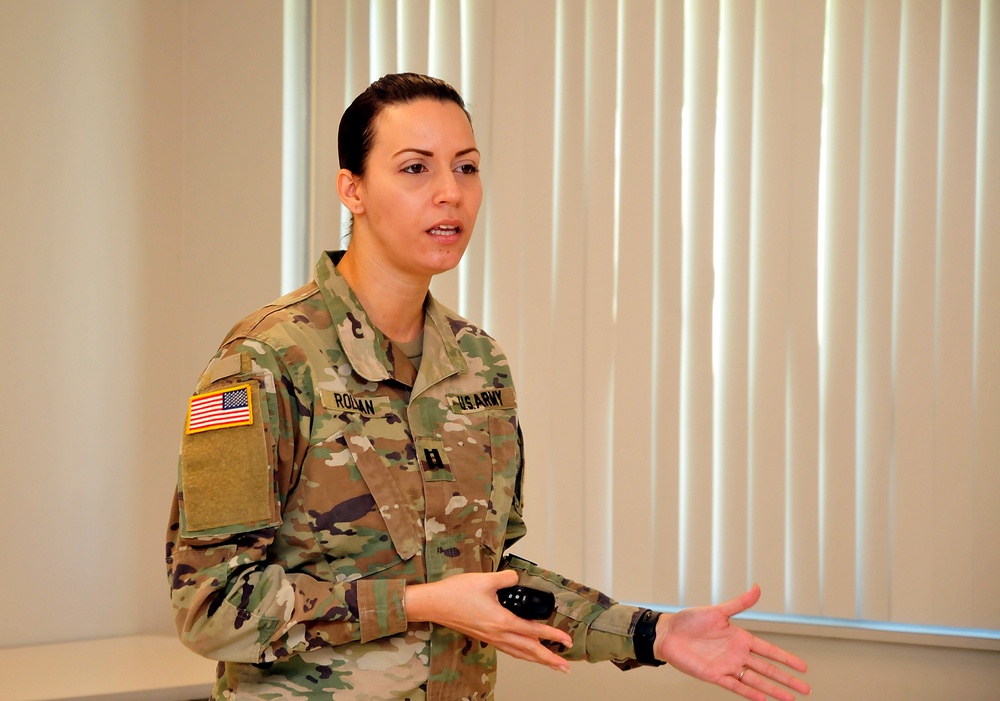 PRNG receives visit from Honduran armed forces