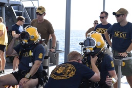 ONR TechSolutions Scuba Binary Dive Application Demonstraion and Evaluation