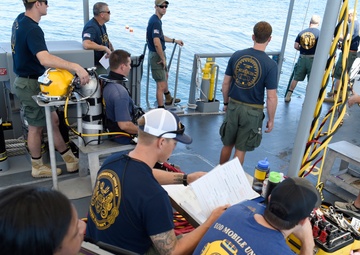 NIWC Atlantic Develops App Prototype for Navy Divers