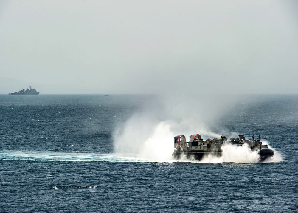 THEATER AMPHIBIOUS COMBAT REHEARSAL (TACR)