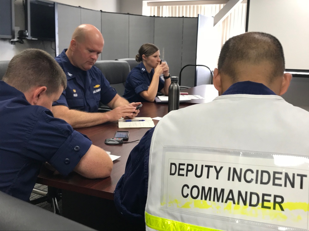 Charleston Coast Guard crews finalize preparations before Florence