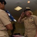 NSA Panama City Command Master Chief Retires