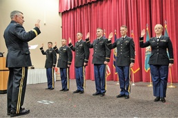 Idaho Army National Guard commissions six new officers