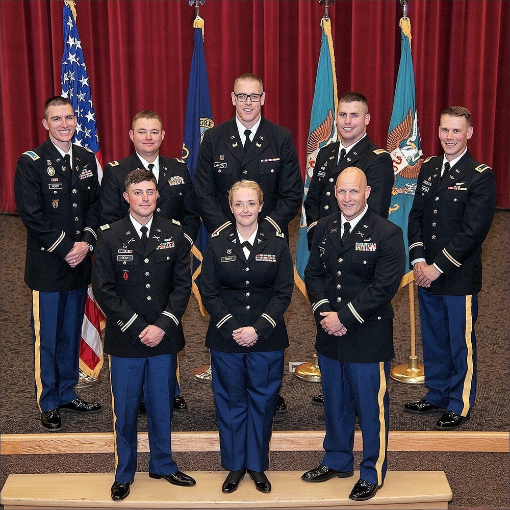 Idaho Army National Guard commissions six new officers