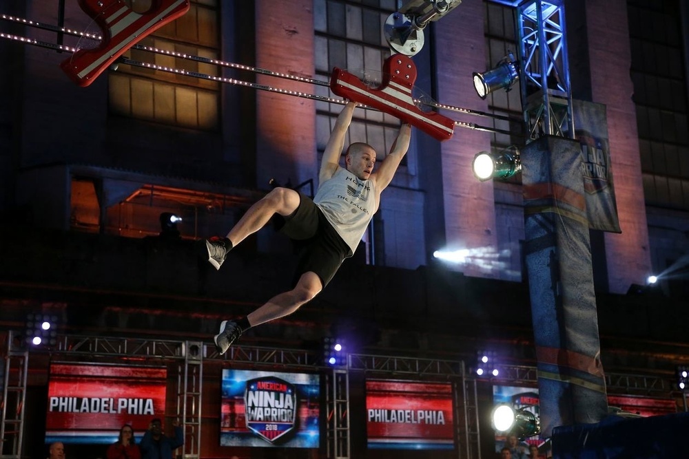 Pa. Guard Soldier competes in American Ninja Warrior