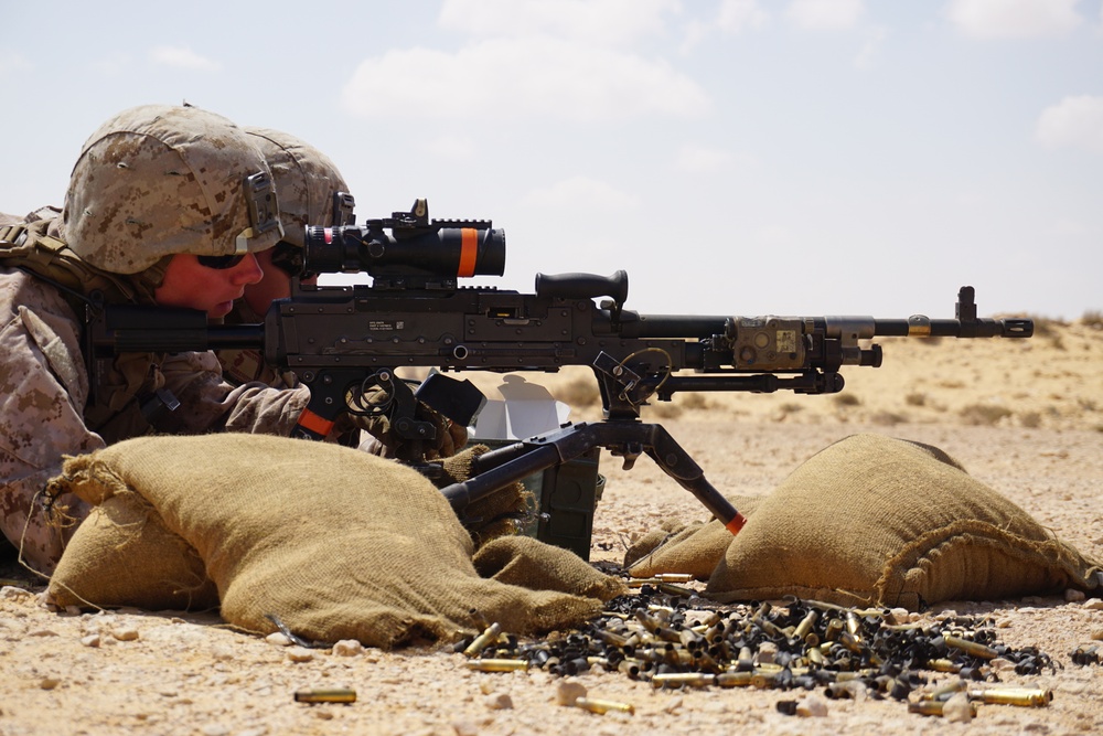 FASTCENT Marines participate in Exercise Bright Star