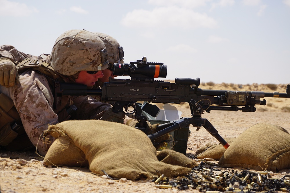 FASTCENT Marines participate in Exercise Bright Star