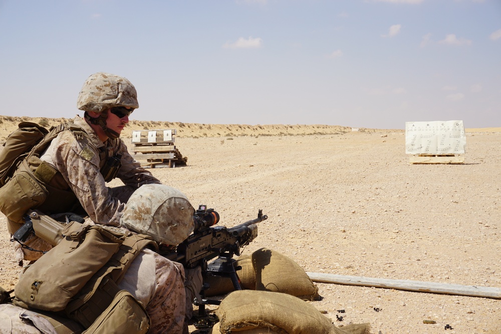 FASTCENT Marines participate in Exercise Bright Star