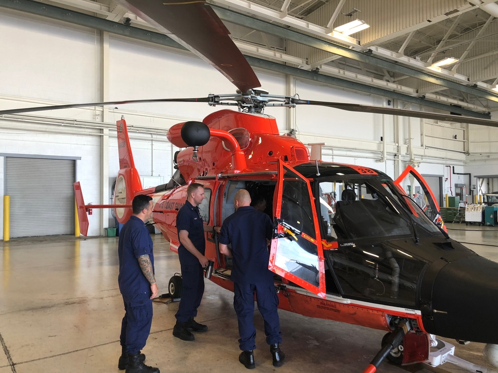 Coast Guard Air Station Miami prepares for Hurricane Florence response