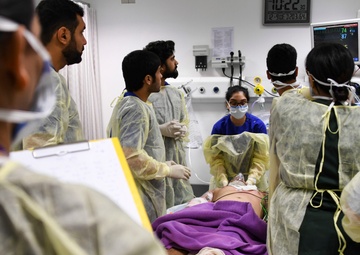King Hamad University Medical Drill