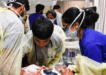 King Hamad University Medical Drill