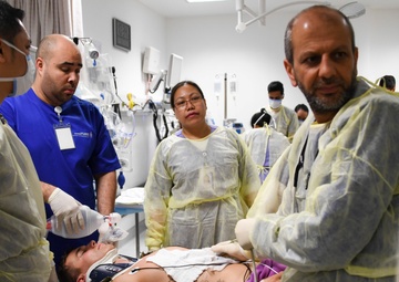 King Hamad University Medical Drill