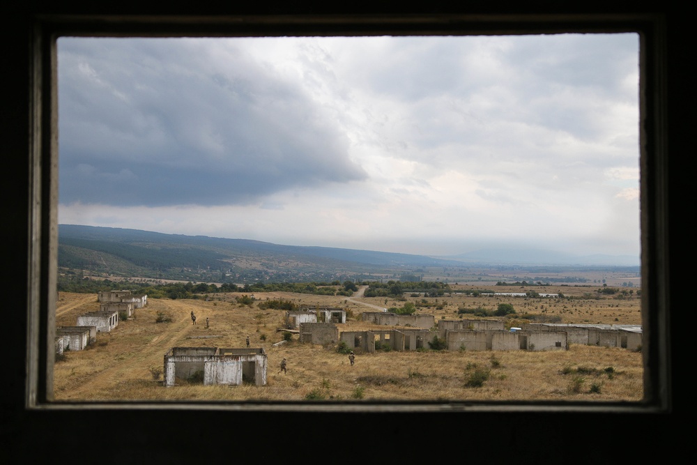 2-5 CAV Urban Ops In Bulgaria