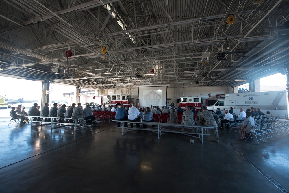 SJ holds 9/11 Remembrance Ceremony