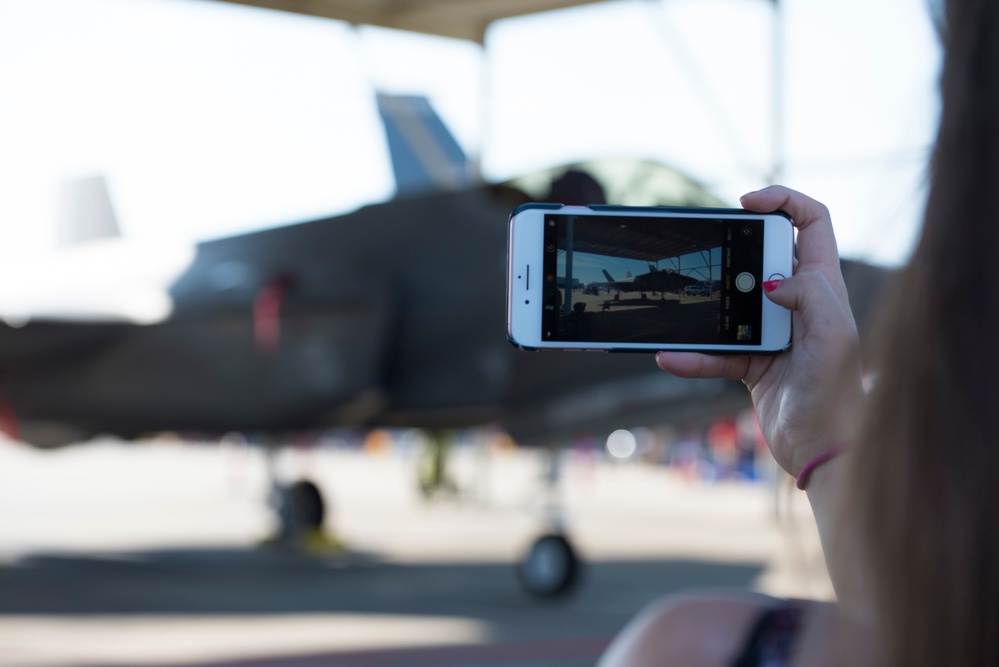 Red Tails Over Montgomery Air Show