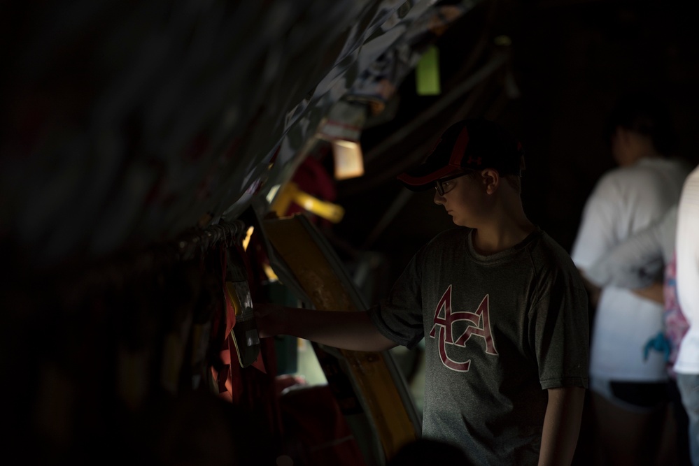 Aerial Acts Perform at Red Tails Over Montgomery