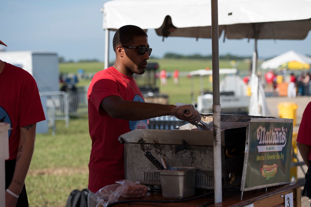 Red Tails Over Montgomery Air Show