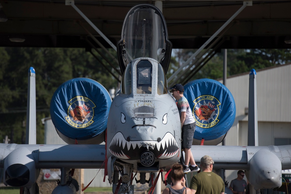 Red Tails Over Montgomery Air Show