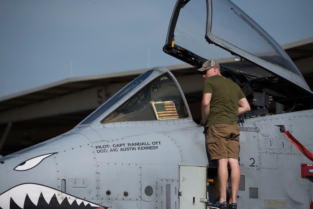 Red Tails Over Montgomery Air Show