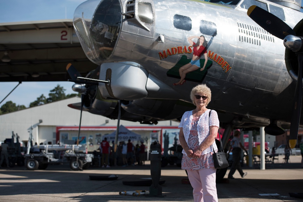 Red Tails Over Montgomery Air Show